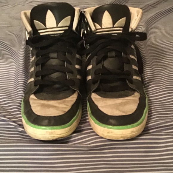 Adidas High Tops - Picture 2 of 4